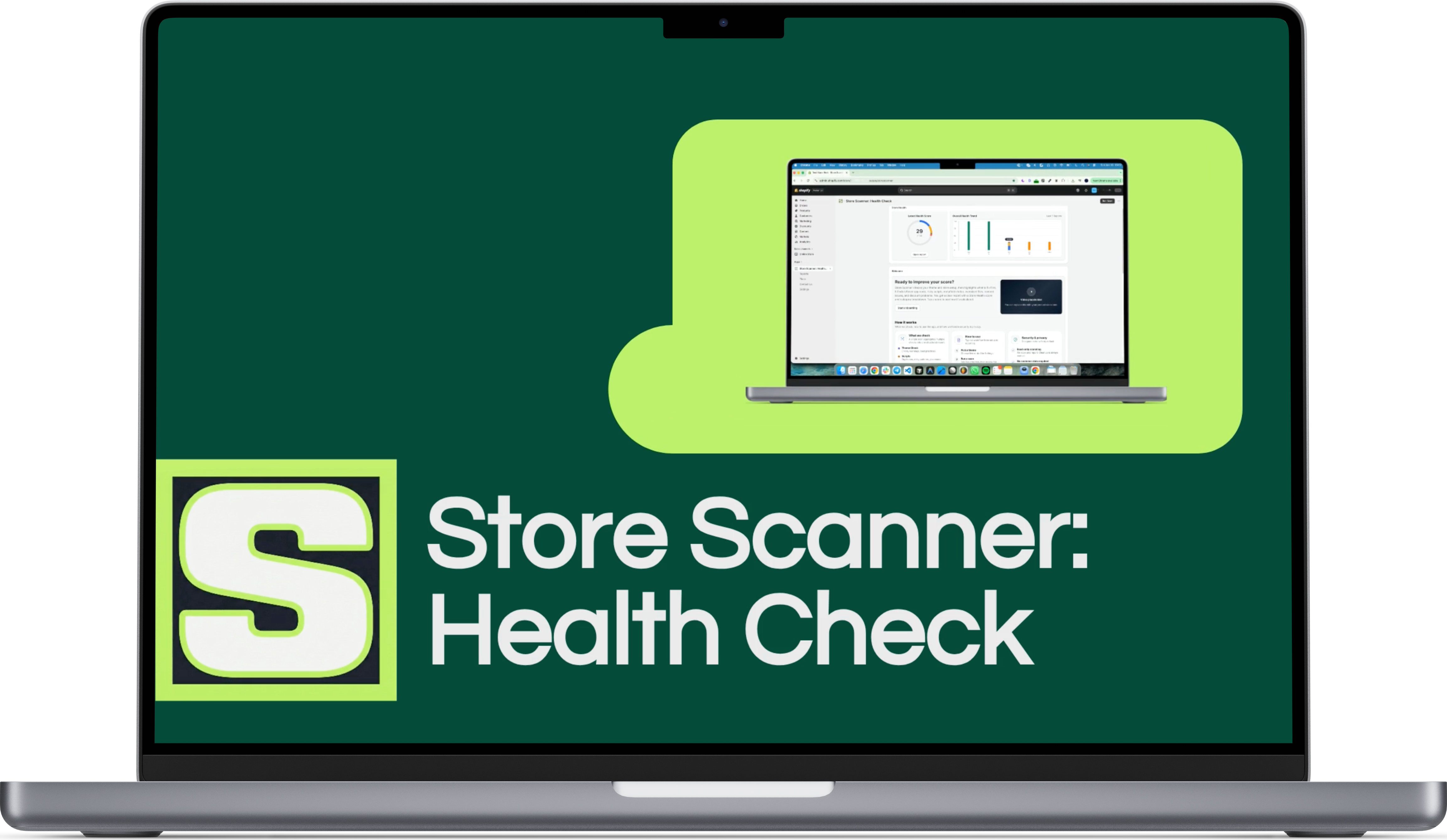 Store Scanner app preview